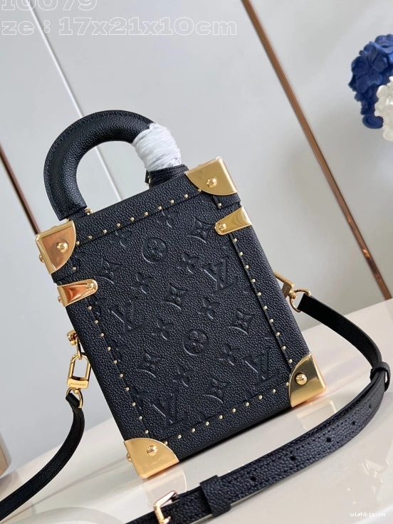 WIS VUITTON Monogram Canvas Box Camera LOUIS 0303
